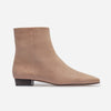 Rema Ankle Bootie - Light Beige Aged Calf