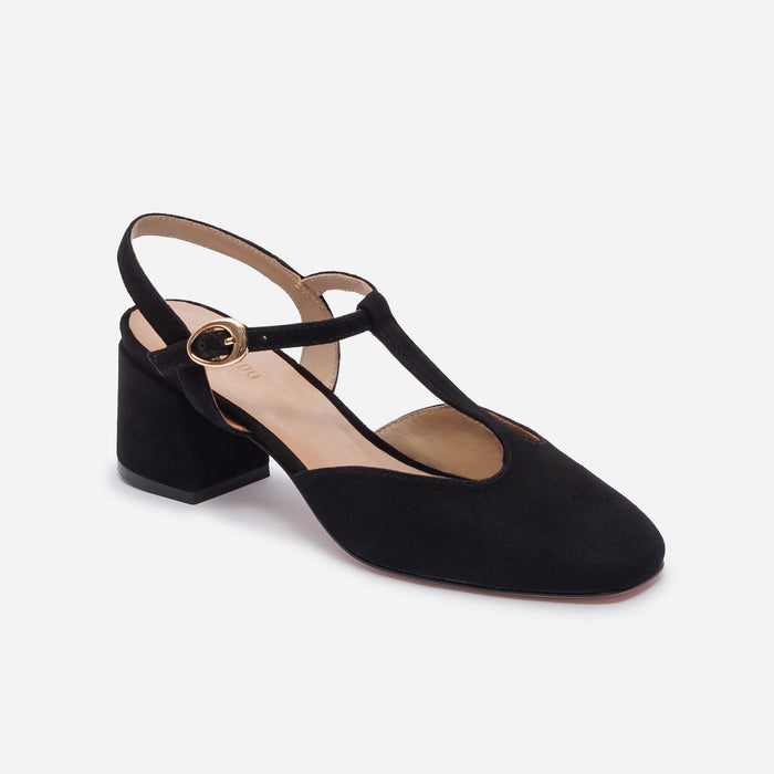 Romi T-Strap Pump