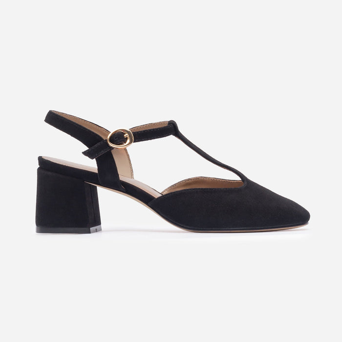 Romi T-Strap Pump