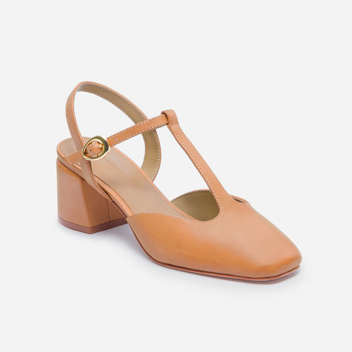 Romi T-Strap Pump