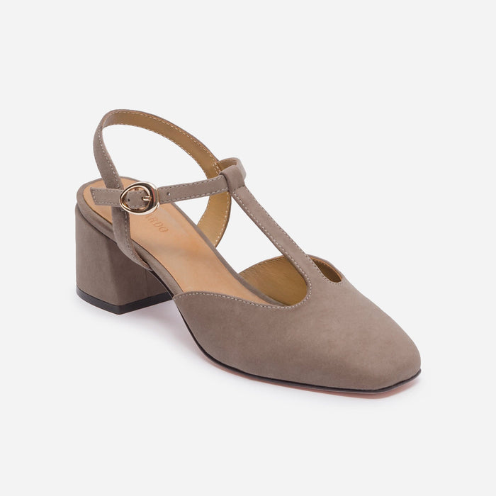 Romi T-Strap Pump
