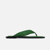 Salt Thong Sandal - Kelly Green Glove Leather