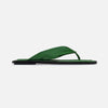 Salt Thong Sandal - Kelly Green Glove Leather