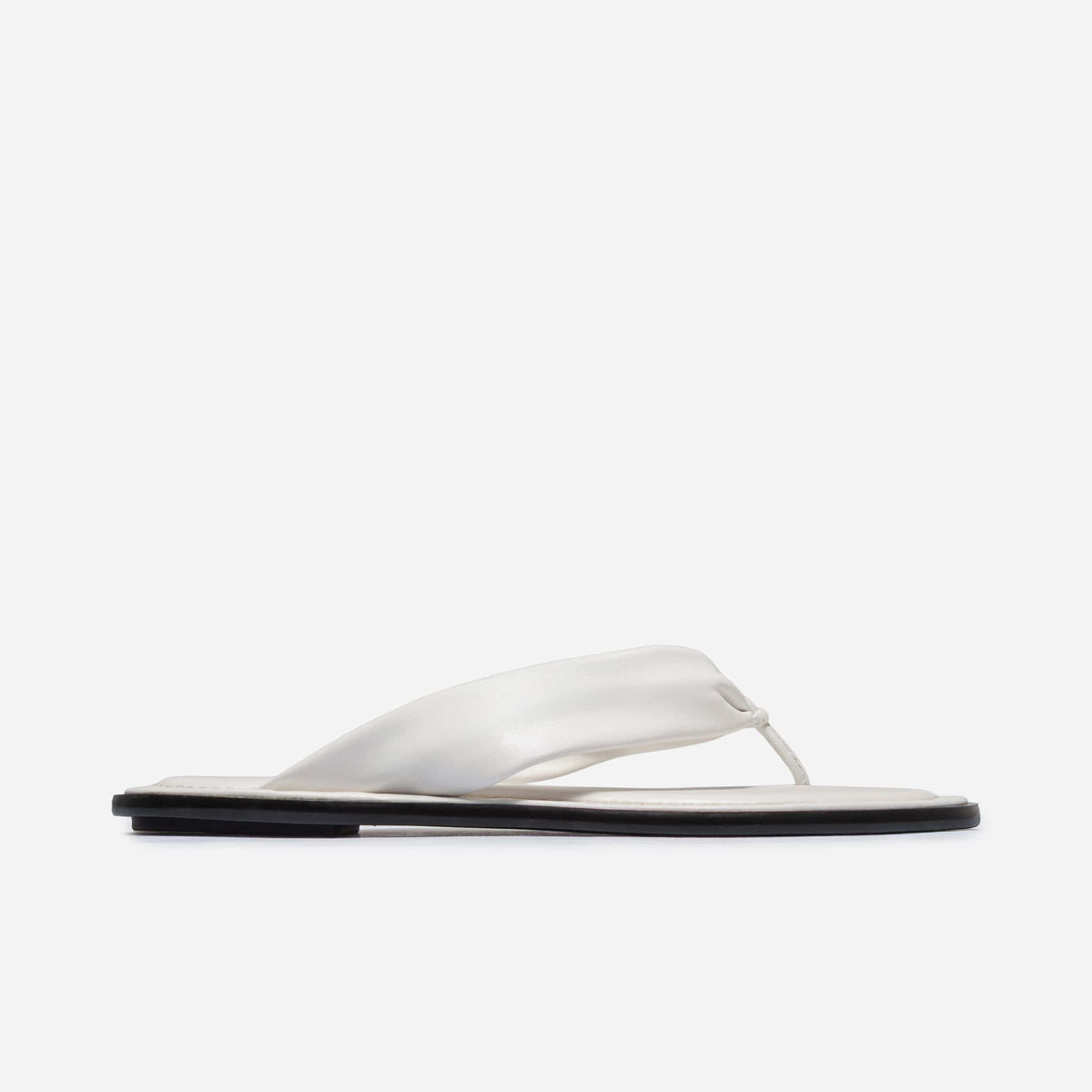 Bernardo 1946 Sandals Salt Thong Sandal