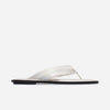 Salt Thong Sandal - White Glove Leather