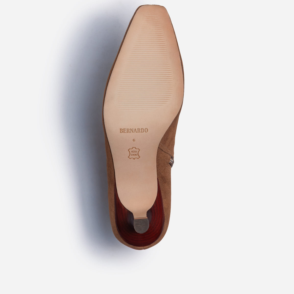 Sanya Kitten Heel Bootie