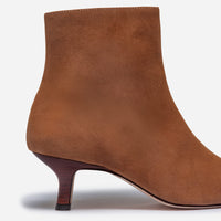 Sanya Kitten Heel Bootie