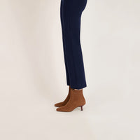 Sanya Kitten Heel Bootie