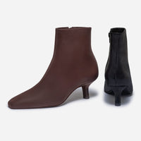 Sanya Kitten Heel Bootie