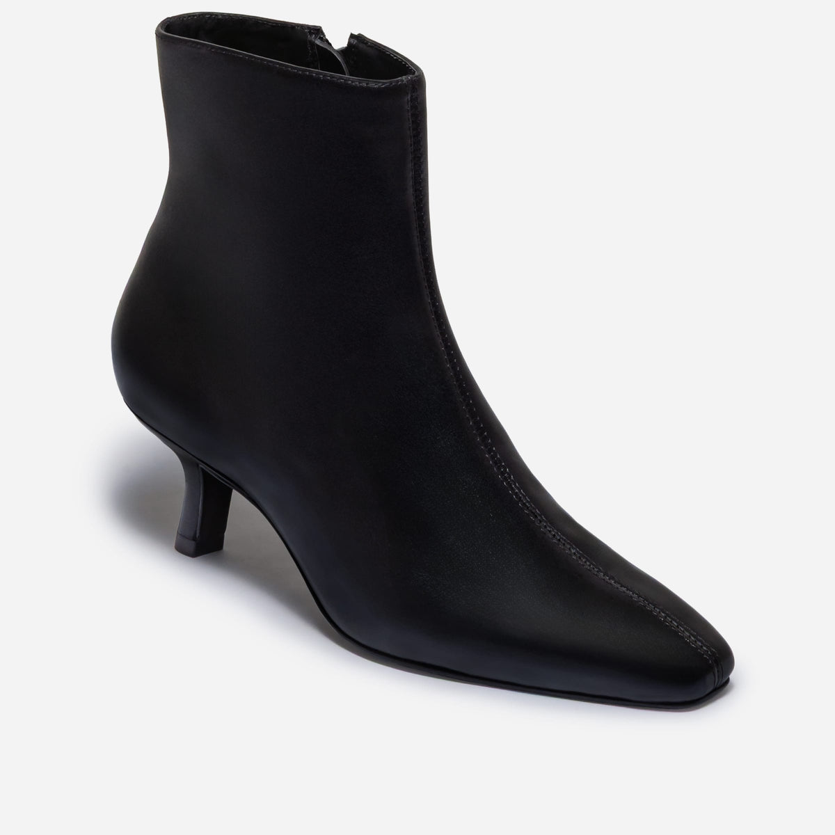 Sanya Kitten Heel Bootie
