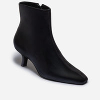 Sanya Kitten Heel Bootie
