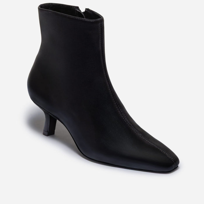 Sanya Kitten Heel Bootie