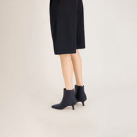 Sanya Kitten Heel Bootie