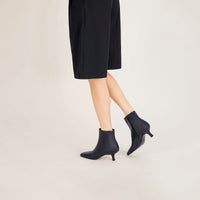 Sanya Kitten Heel Bootie
