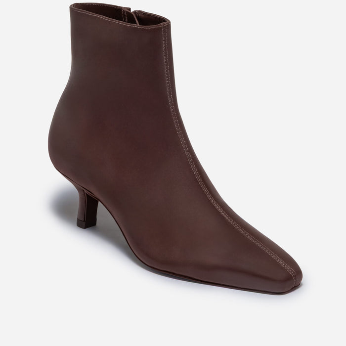 Sanya Kitten Heel Bootie