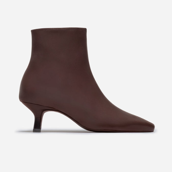 Sanya Kitten Heel Bootie