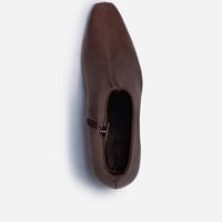 Sanya Kitten Heel Bootie