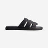Tamer Sandal - Black Glove Leather