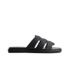 Tamer Sandal - Black Glove Leather