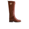 Tanner Riding Boot - Mahogany Antique Calf