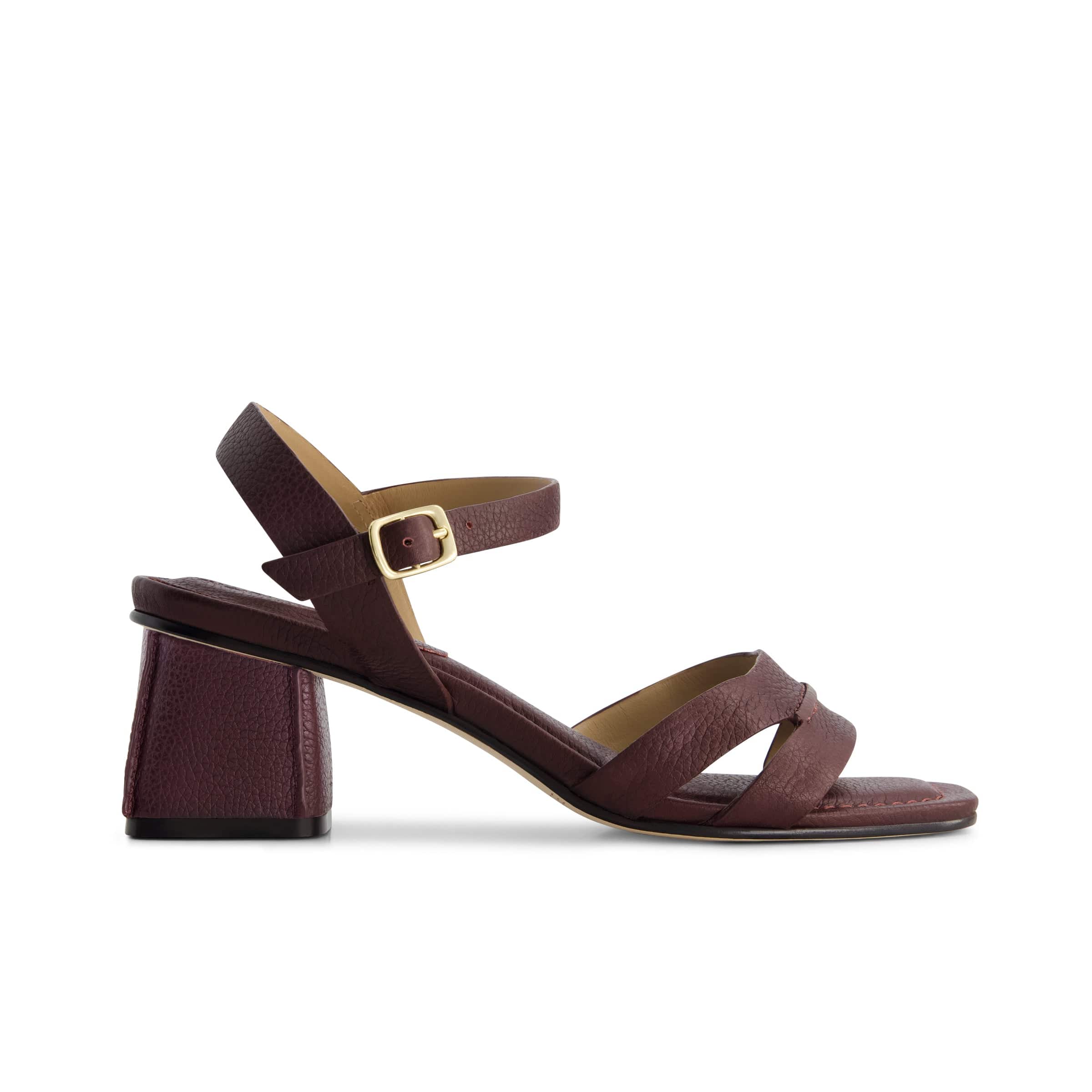 Tarra Mid Heel Sandal – Bernardo 1946