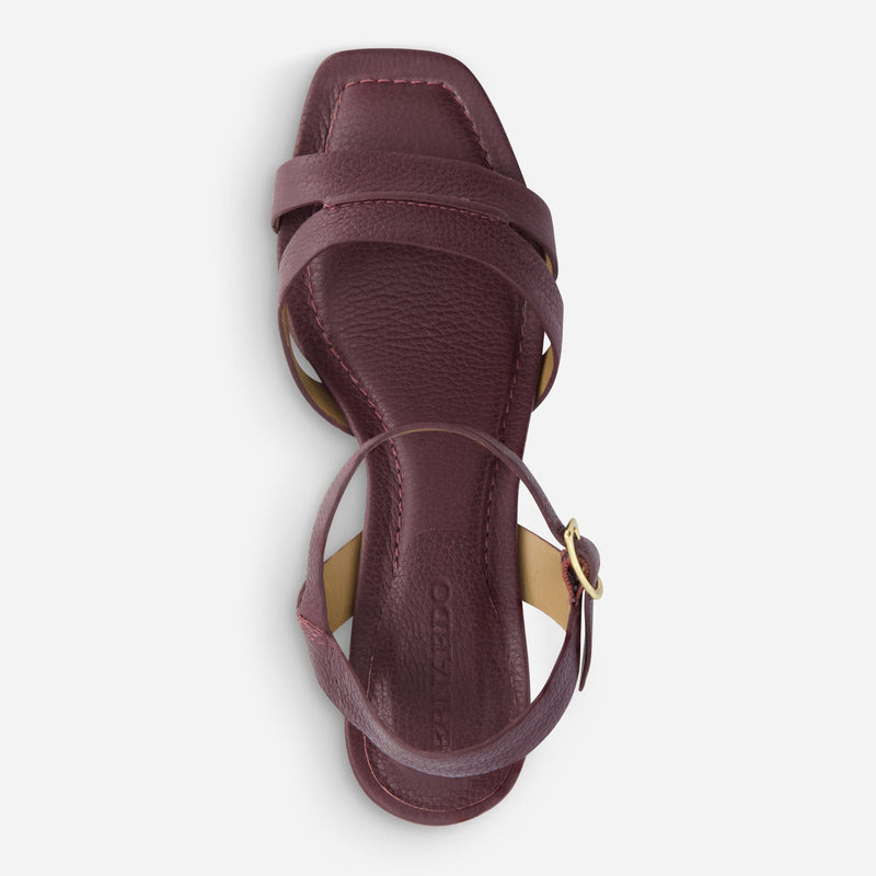 Tarra Mid Heel Sandal