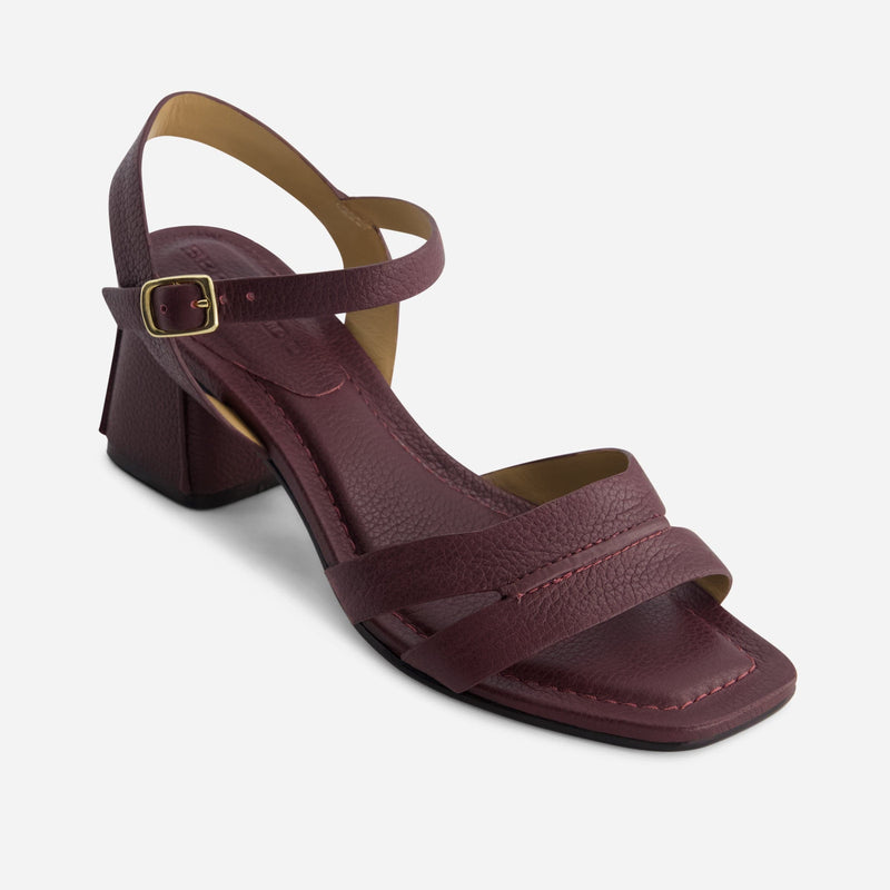 Tarra Mid Heel Sandal