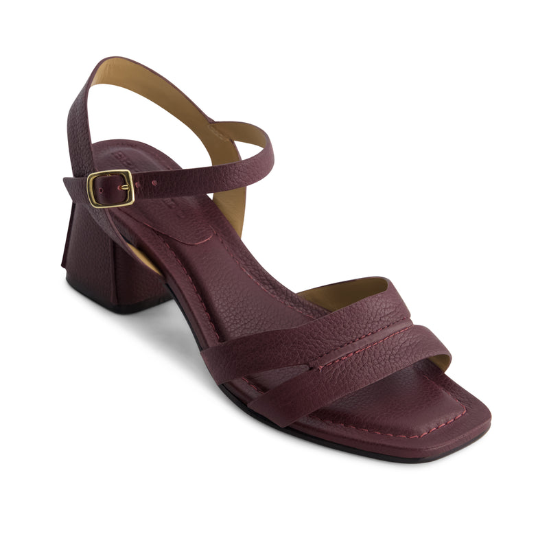 Tarra Mid Heel Sandal