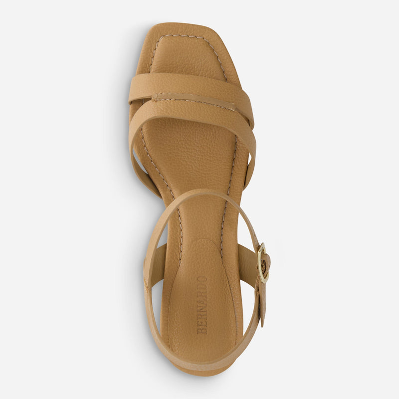 Tarra Mid Heel Sandal