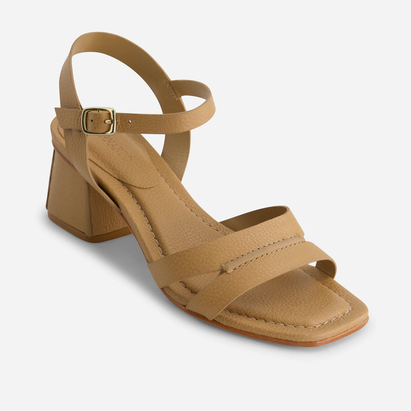 Tarra Mid Heel Sandal