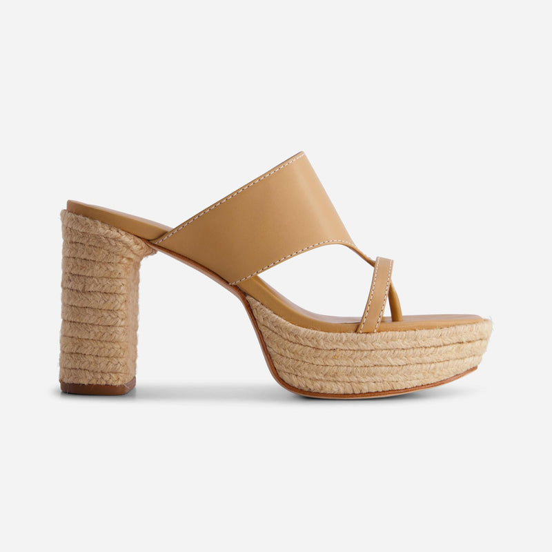 Tera Espadrille Platform Sandal