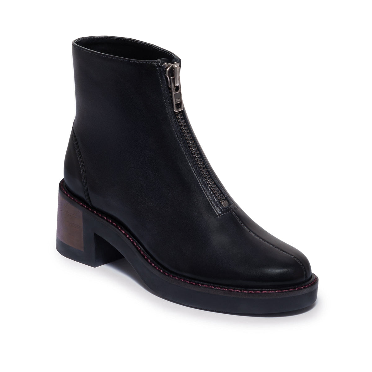 Tess Zip Front Ankle Boot