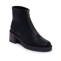 Tess Zip Front Ankle Boot