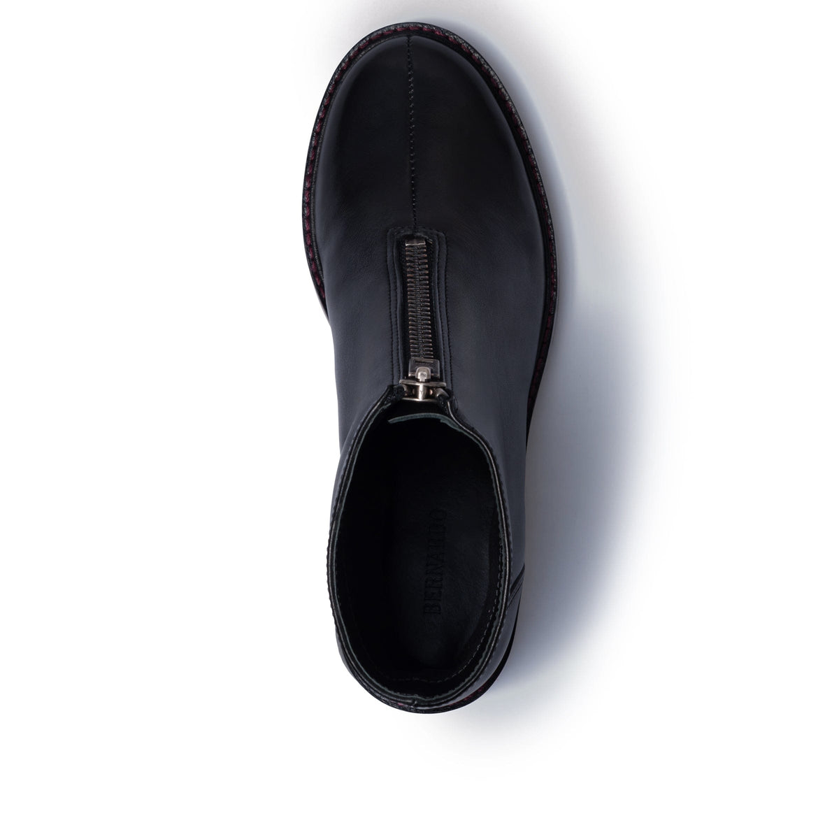 Tess Zip Front Ankle Boot