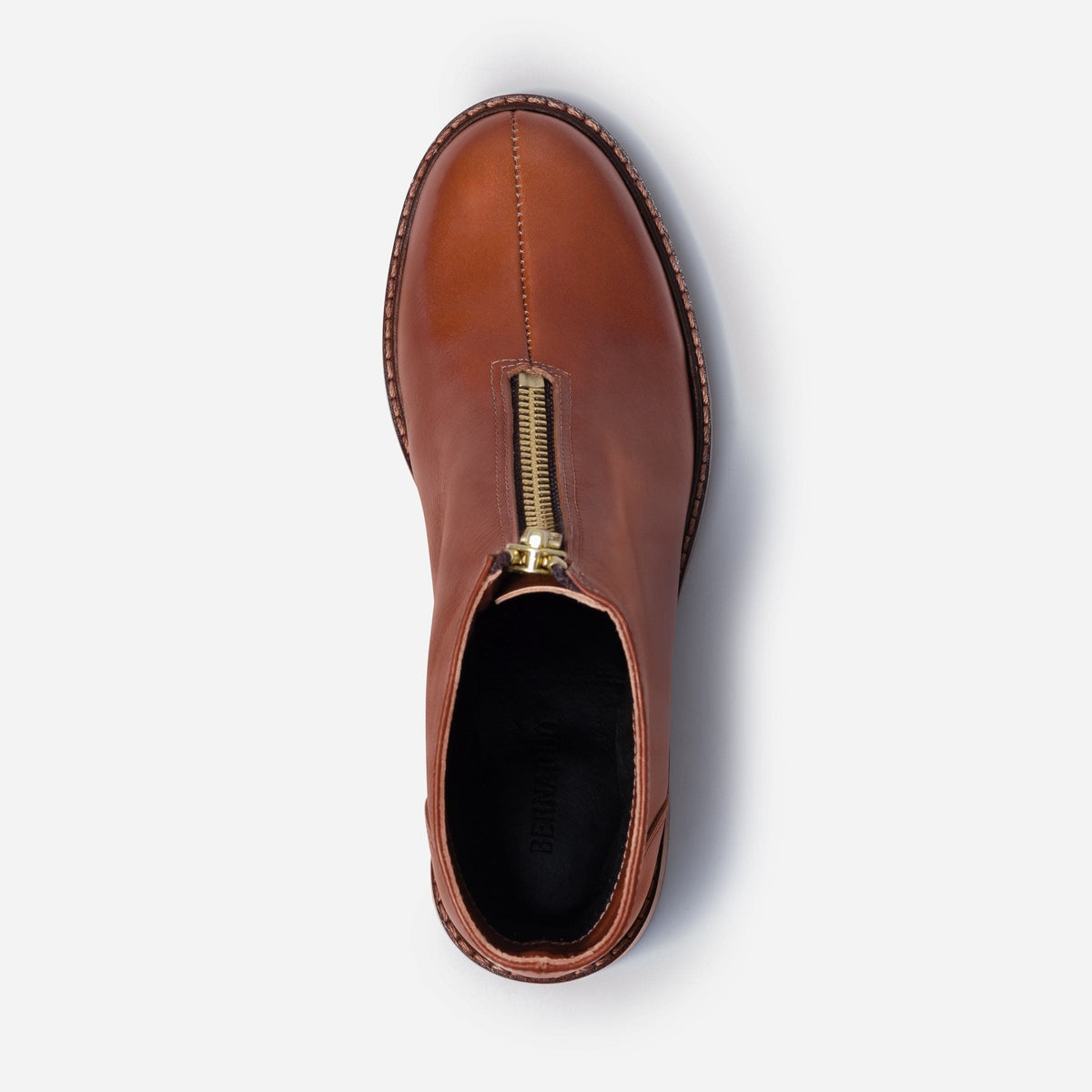 Tess Zip Front Ankle Boot