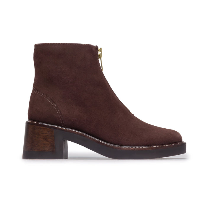 Tess Zip Front Ankle Boot