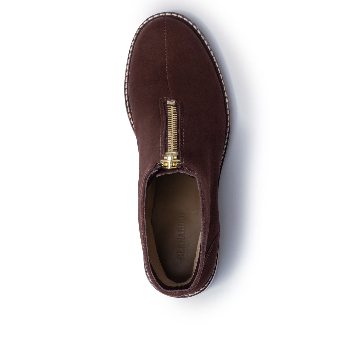 Tess Zip Front Ankle Boot