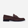 Tilda Loafer - Dark Chocolate Vintage Effect Leather
