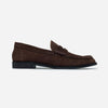 Tilda Loafer - Dark Chocolate Split Suede