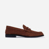 Tilda Loafer - Mahogany Split Suede