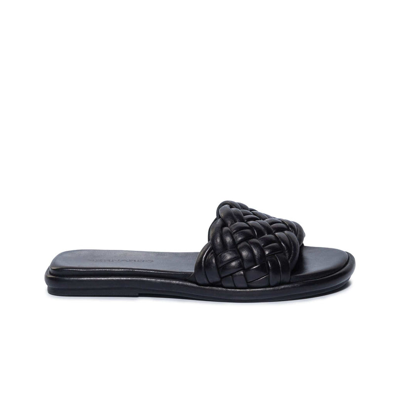 Troy Woven Sandal