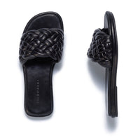 Troy Woven Sandal