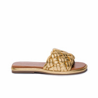 Troy Woven Sandal