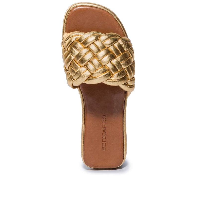 Troy Woven Sandal