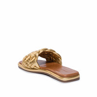 Troy Woven Sandal