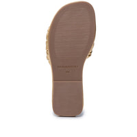 Troy Woven Sandal