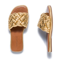 Troy Woven Sandal