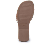 Troy Woven Sandal