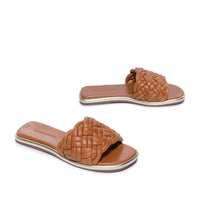 Troy Woven Sandal