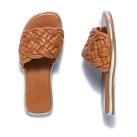 Troy Woven Sandal